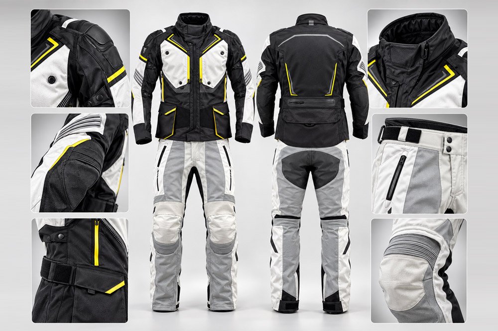 Ergonomic Riding Fit