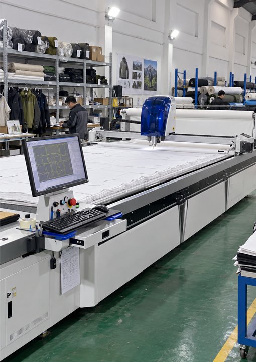 Automatic Fabric Cutting