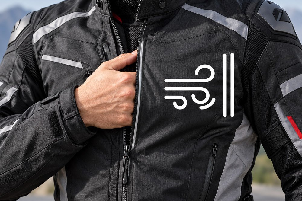 Motorcycle Jacket Windproof