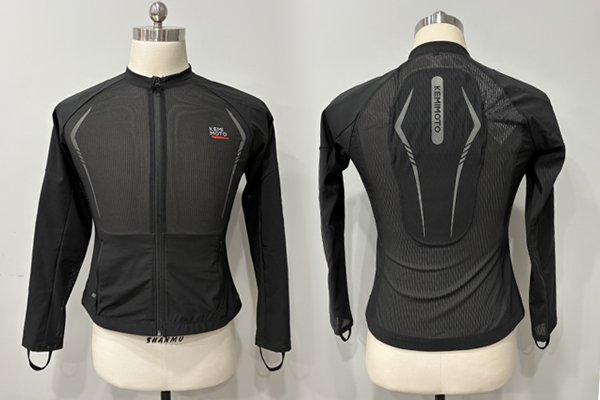 motorcycle mesh jacket hot weather