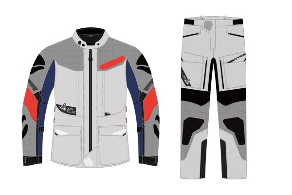 racing motorcycle suit materials
