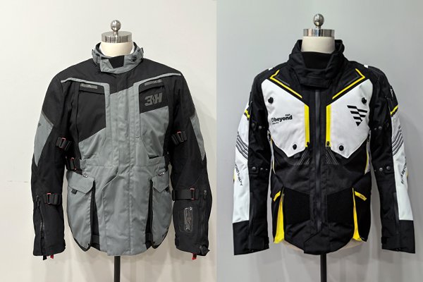 racing vs adventure motorcycle gear